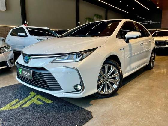 TOYOTA COROLLA 1.8 VVT-I HYBRID FLEX ALTIS CVT